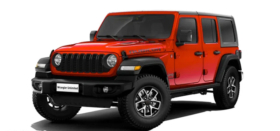 jeep małopolskie Jeep Wrangler cena 323900 przebieg: 1, rok produkcji 2024 z Luboń